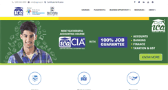 Desktop Screenshot of icajobguarantee.com