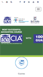 Mobile Screenshot of icajobguarantee.com